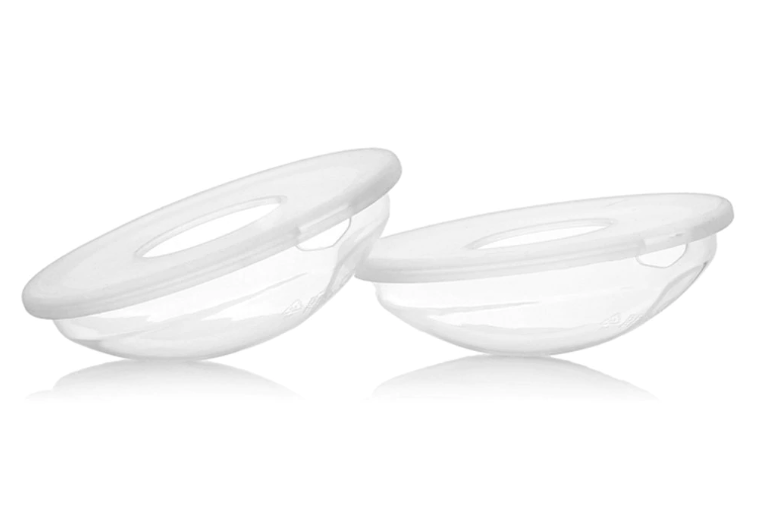 DLG 2pcs Breastmilk Collector