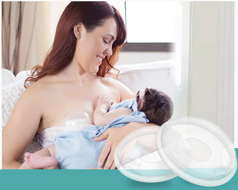 DLG 2pcs Breastmilk Collector