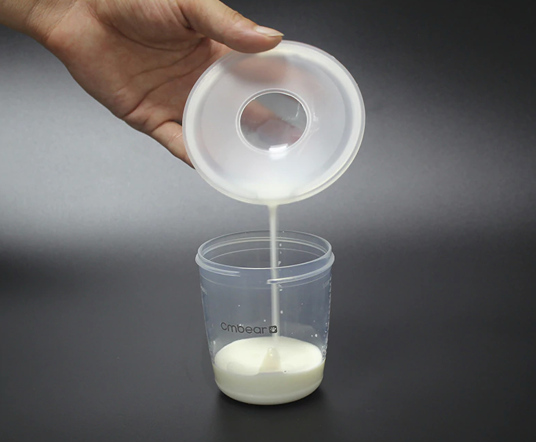DLG 2pcs Breastmilk Collector